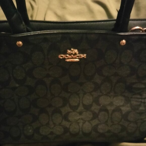 Coach Handbags - Barely used coach bag and coin purse